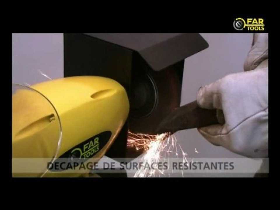 Touret à meuler par Fartools