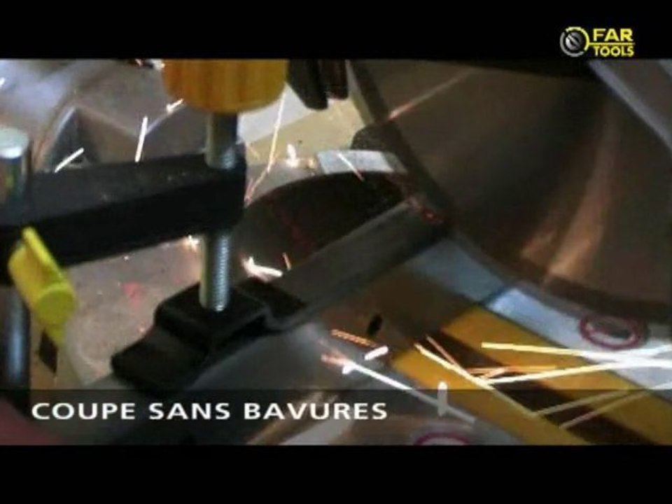 Scie a onglet bois / métaux par Fartools