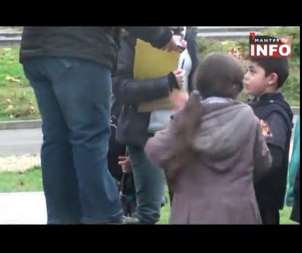 Mantes la Ville: Cross des Ecoles Elémentaires