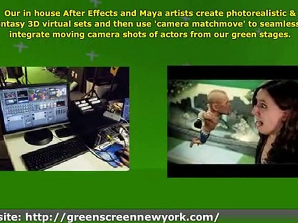 Green Screen Stage NYC