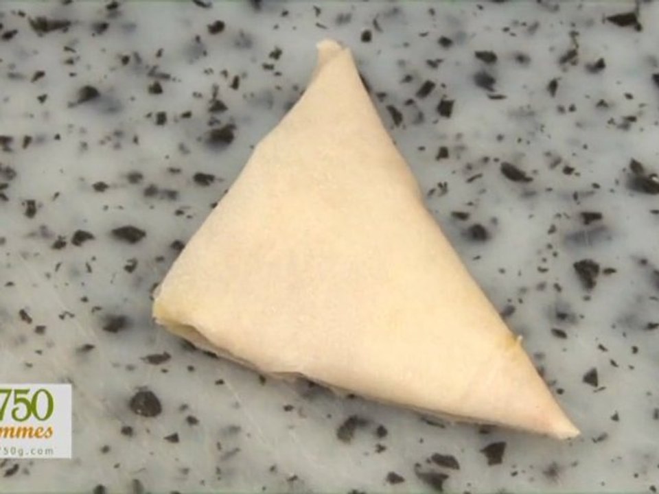 Pliage des Samoussas - 750 Grammes