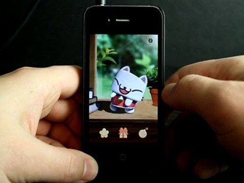 Talking OZ iPhone App Demo by DailyAppShow