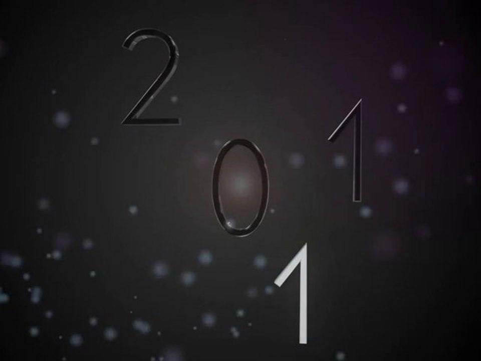 Bonne année 2011