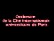 L'Orchestre de la Cité internationale universitaire de Paris