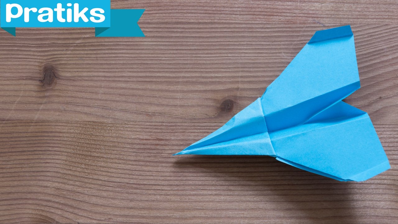Comment faire un jet en papier