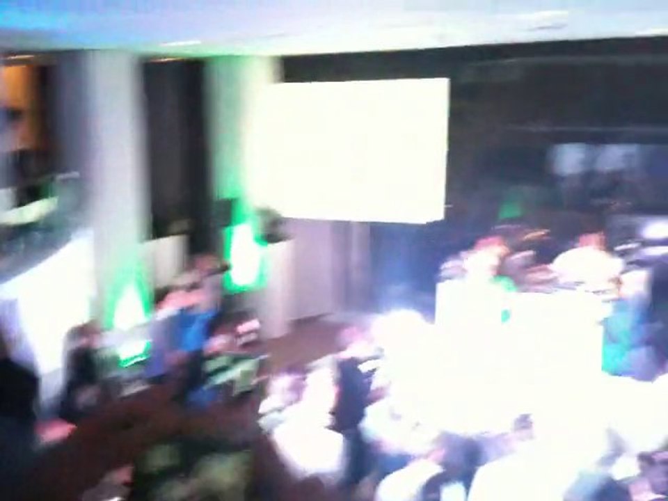 Grand Master Flash & The Furious 5 @ Soirée Lacoste