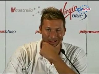 Ian Thorpe geri döndü