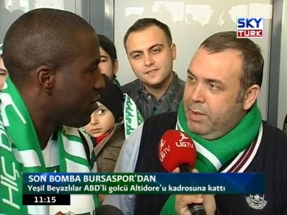 Son Bomba Bursaspor'dan