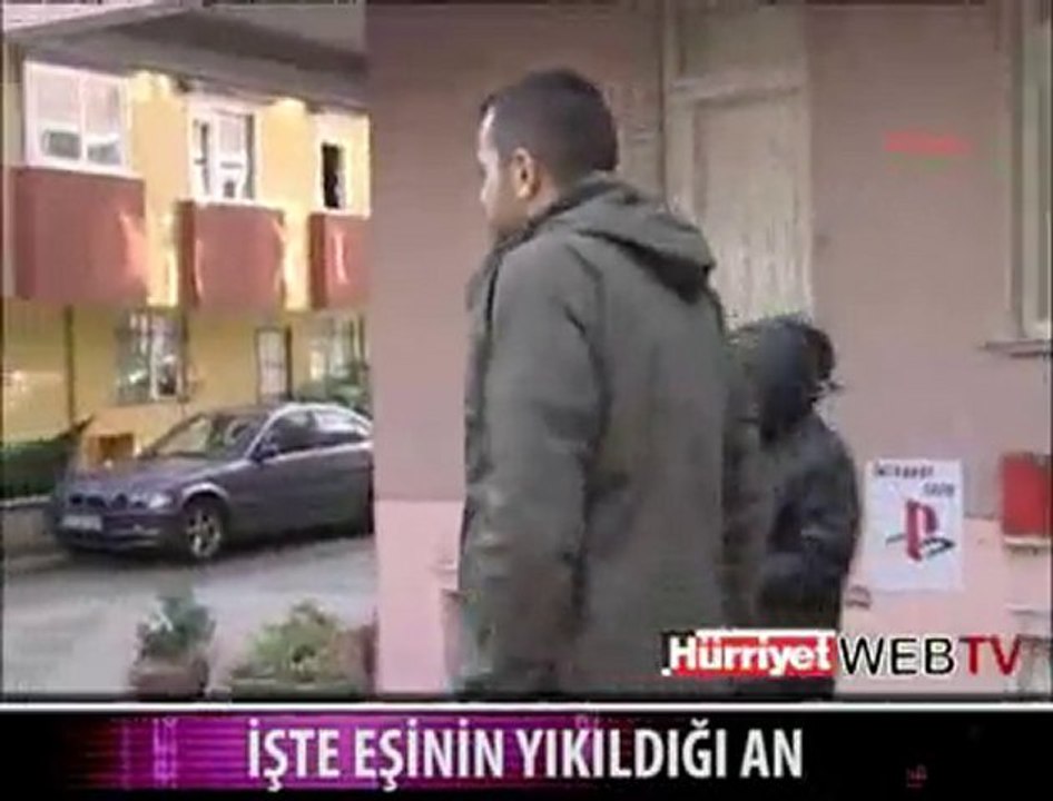 Defne Joy Foster'ın eşinin yıkıldığı an