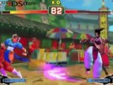 Super Street Fighter IV 3D Edition - Video Gameplay - N3DSi