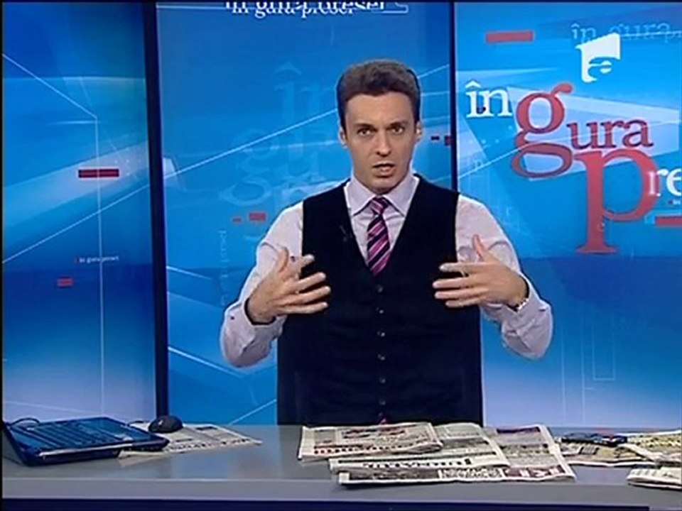 Mircea Badea: "Dreapta si Stanga nu exista in Romania"