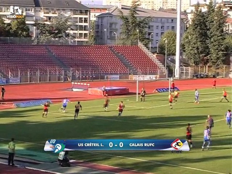 US Créteil Lusitanos 0-0 Calais RUFC (02/08/2008)