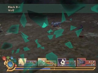 Tales of Symphonia DOTNW on Dolphin 720p