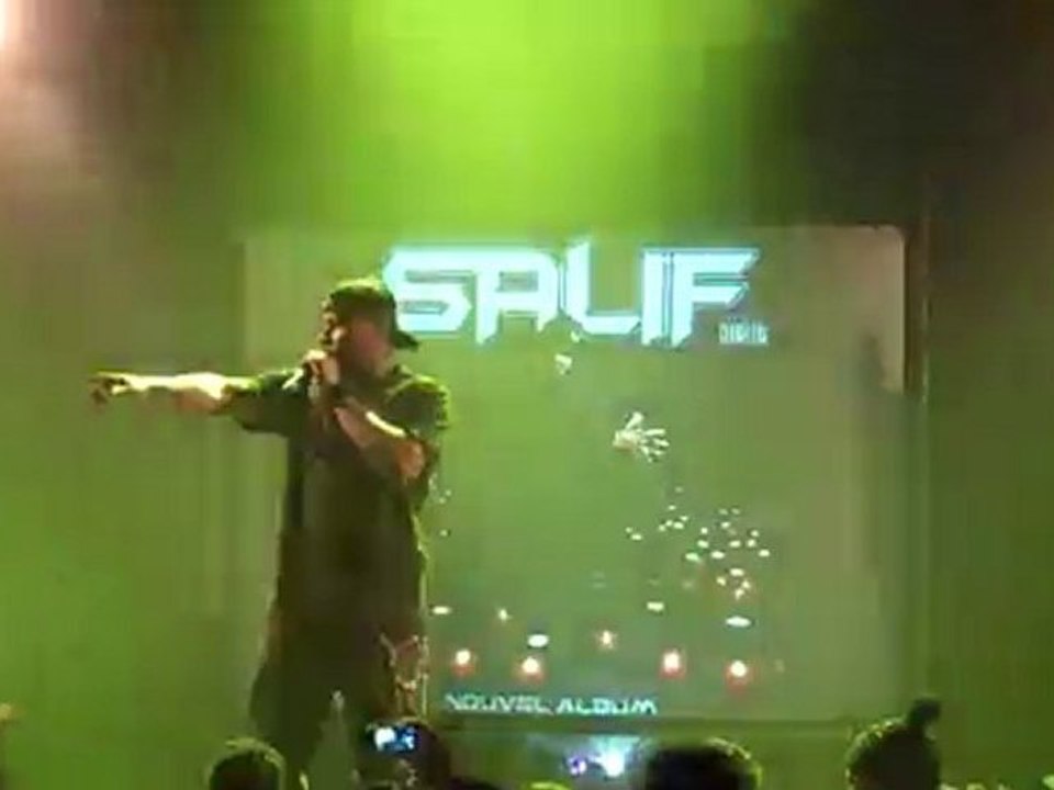 SALIF live @ SESSIONS URBAINES - BOTANIQUE 22.01.2011