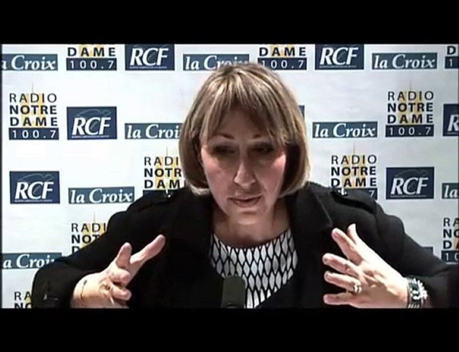 Marie-Anne Montchamp - Face aux Chrétiens part 3- 27/01/2011