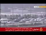 Al jazeera début manifs Révolte Egypte ! 28/01