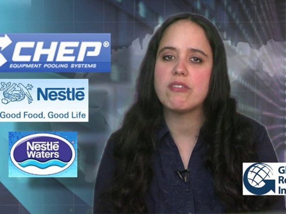 CSR Minute: CHEP Expands Sustainable Packaging with Nestle