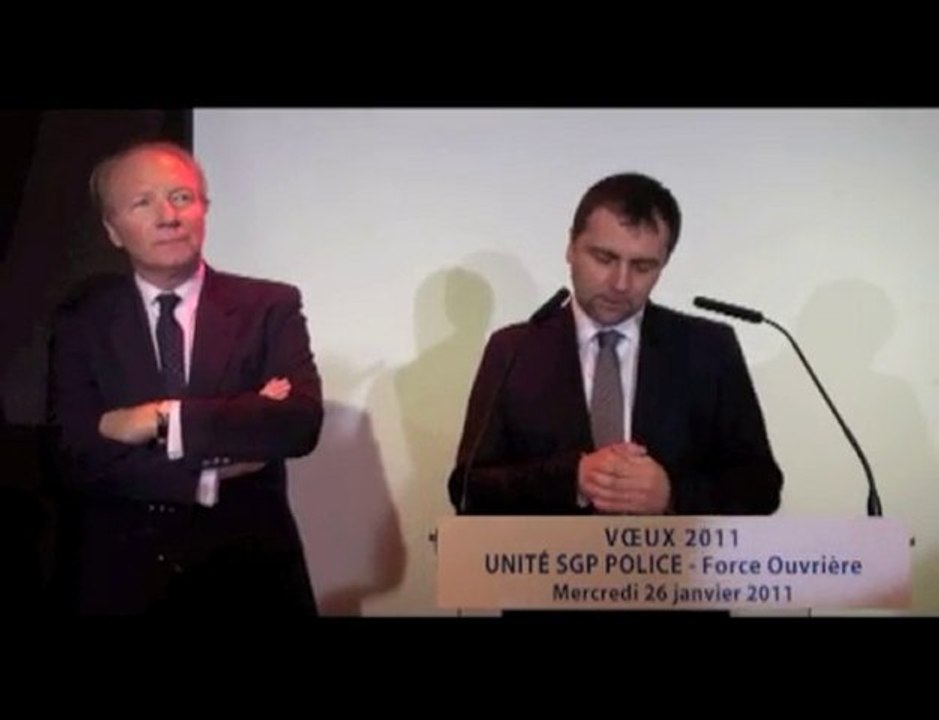 Extraits du Discours de Nicolas Comte du 26 janvier 2011