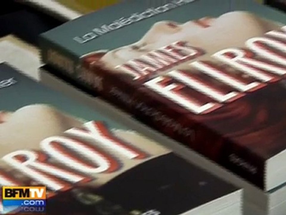 James Ellroy présente son dernier roman