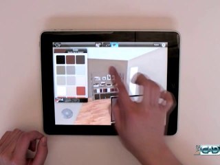 HOME DESIGN 3D IPAD BY LIVECAD (TEASER 2) APP APPLE