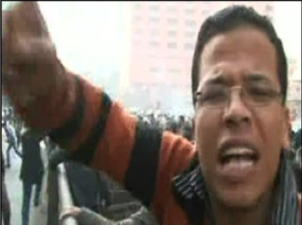 Manifestations en Égypte: zapping