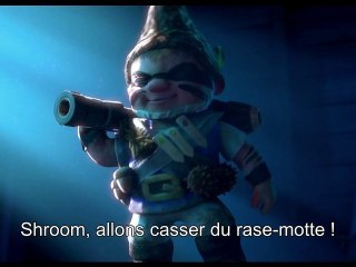 Opération commando pour Gnomeo