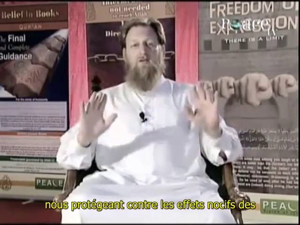 Abdur Raheem Green - Les raisons de l'existence d'Allah 1/2