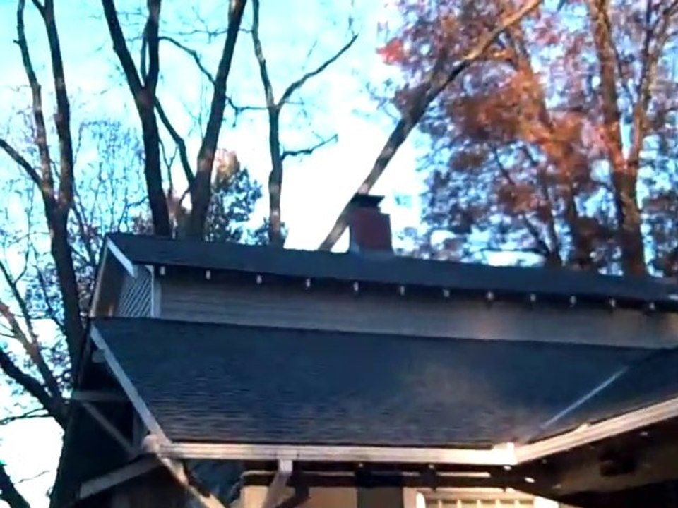 Roof installation in Overland Park