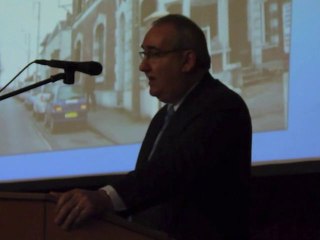 Janvier 2011, discours de Marc Bonef au sujet du logement