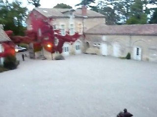 Cour du Château de Mons