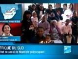 Le gouvernement se veut rassurant sur l'état de Mandela