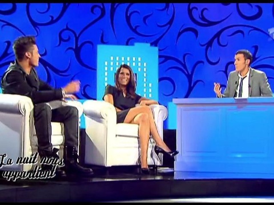 Karine Ferri - La Nuit Nous Appartient sur NRJ 12 (Partie 2)