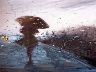 le parapluie  par christian  Arnault