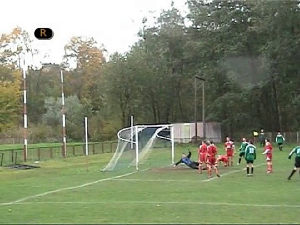 Czcibor Cedynia - Iskierka Szczecin 4:0 (gole meczu)