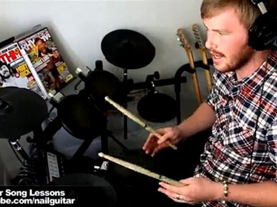 Tony Royster Jr Inspired Linear Groove (5 Note ...