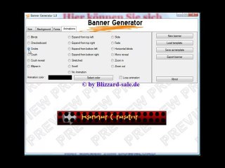 Banner Creator How To