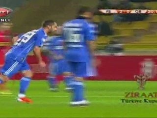 Fenerbahce 2-1 Genclerbirligi (Turkiye Kupasi)