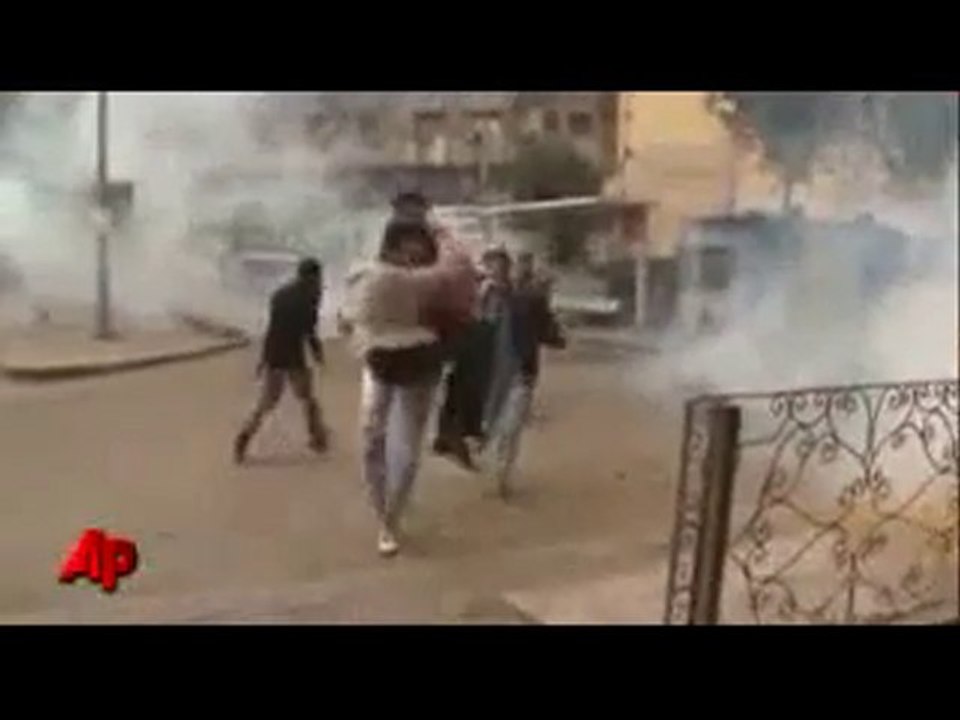 Manifestations en Egypte,  Répression