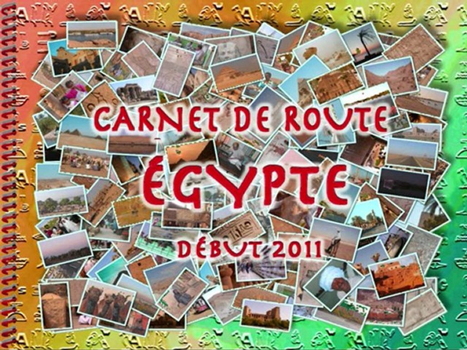 Carnet de route d'Egypte