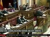 Suben a 67 la edad de jubilación en España