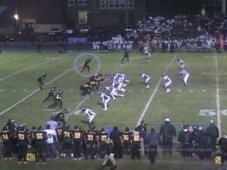 Ryan Bounds #9 RB/CB/WR Cleveland Heights High OH