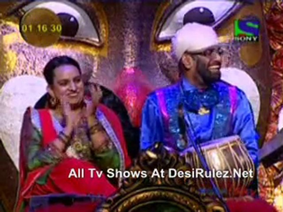 Jubilee Comedy Circus - 28th january 2011 pt6