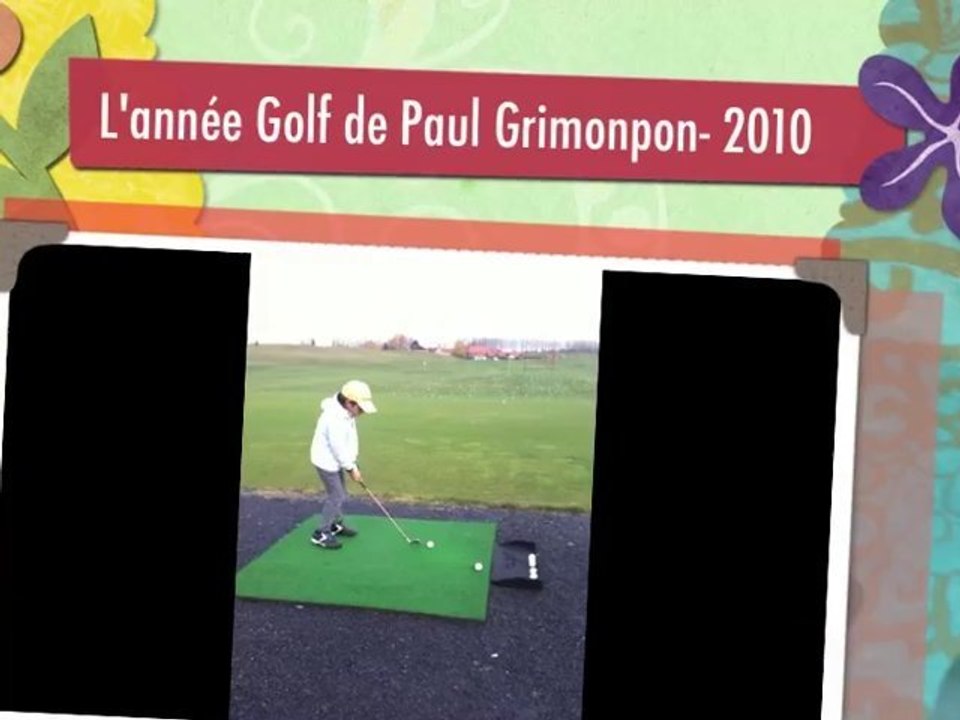 Mon Année golfique 2010!!!