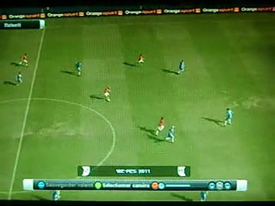 ralenti lique des master en ligne pes2011 eto'o