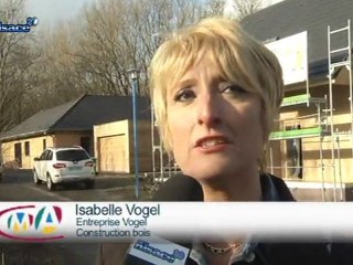 Le bois: l'avenir du bâtiment? (Alsace)