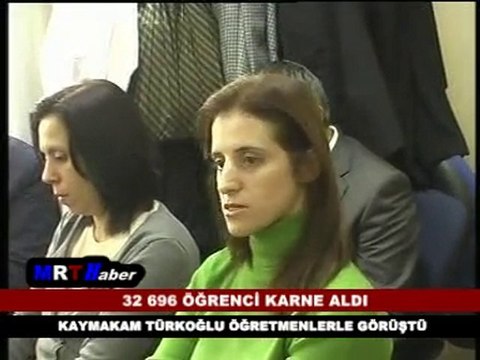 28.01.2011 MRT HABER BÜLTENİ 1.BÖLÜM