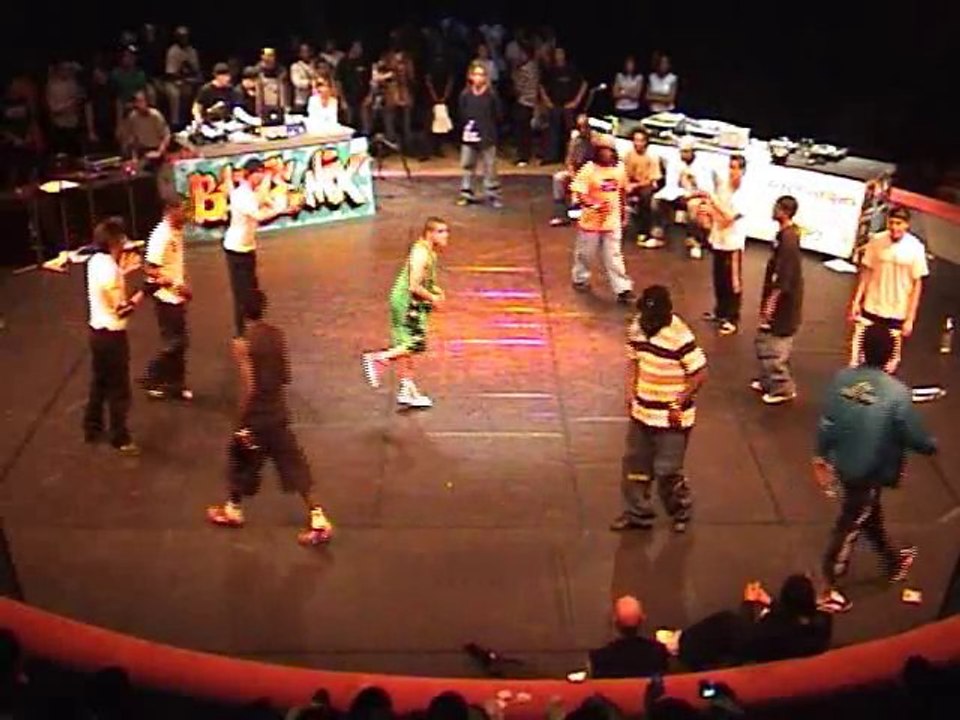 (fin) 1er avertissement vs good foot Battle Mix 2007