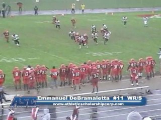 Emmanuel DeBramaletta #11 WR/S Cleveland Heights