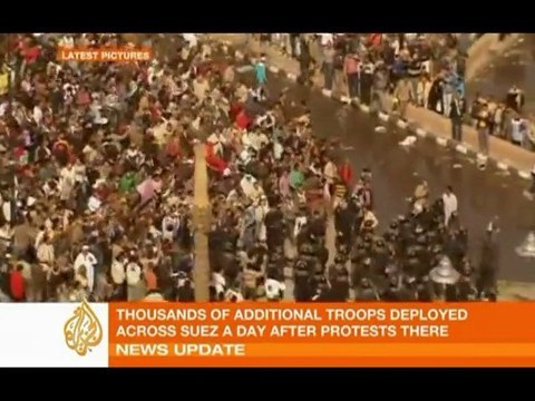 Egypte : les manifestations du vendredi 28 janvier