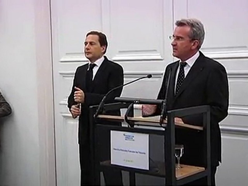 Vœux 2011 FFTelecoms : discours de Frank Esser